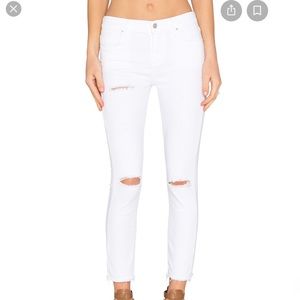 Agolde sophie high rise skinny jeans